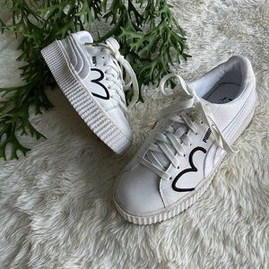 puma drift cat black leather